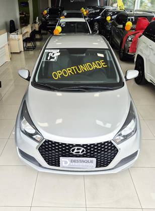 HYUNDAI HB20 1.0 COMFORT 12V FLEX 4P MANUAL HYUNDAI HB20 1.0 COMFORT 12V FLEX 4P MANUAL